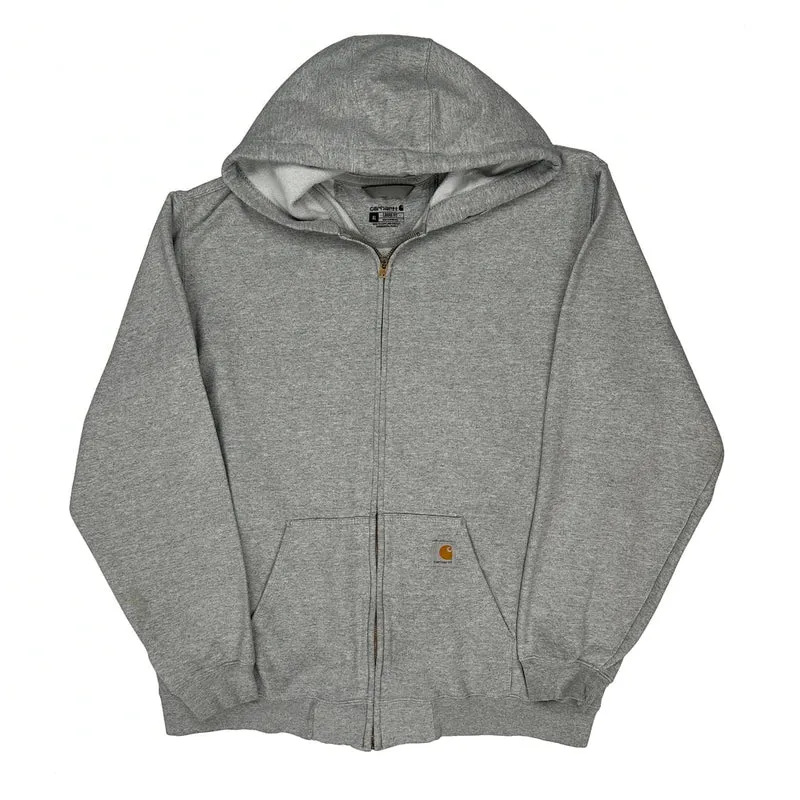 Carhartt Hoodie - XL Grey Cotton Blend