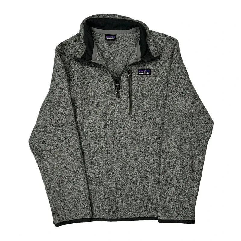 Patagonia Fleece - XS Grey Polyester