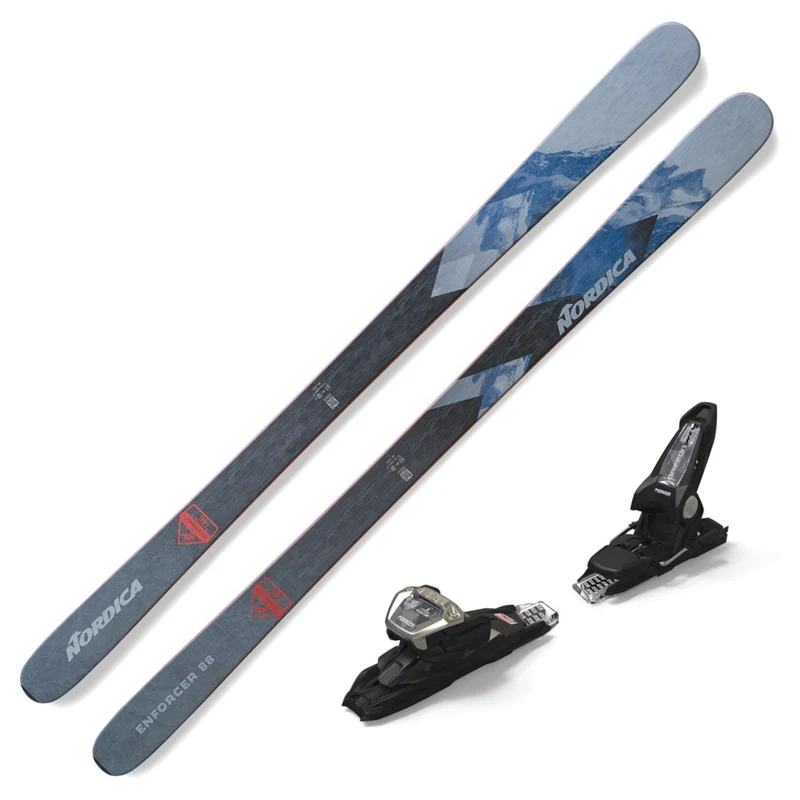 2023 Nordica Enforcer 88 DEMO Skis w/ Marker Griffon 13 DEMO Bindings