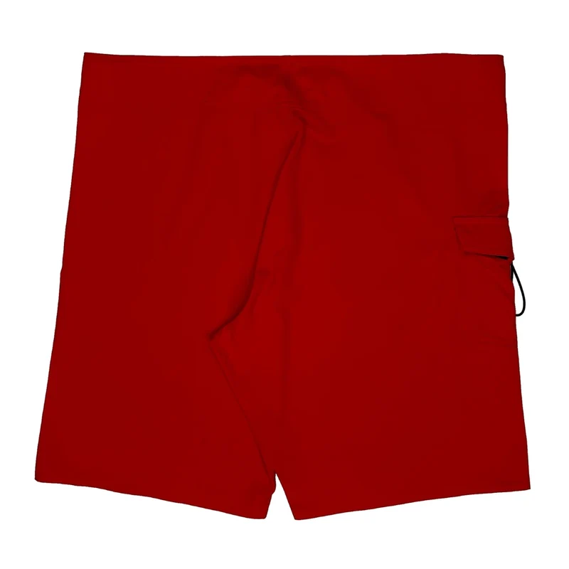 Oakley Board Shorts - 36W 9L Red Polyester