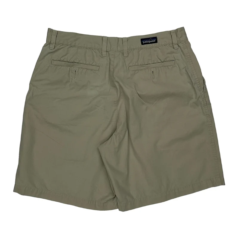Patagonia Shorts - 30W 7L Khaki Cotton