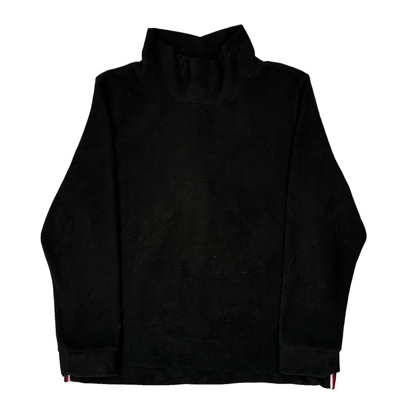 Tommy Hilfiger Fleece - XL Black Cotton
