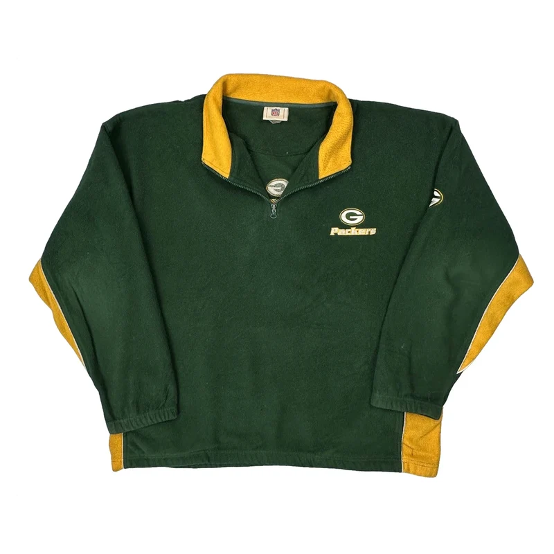 Packers Nfl Football Fleece - 2XL Green Polyester