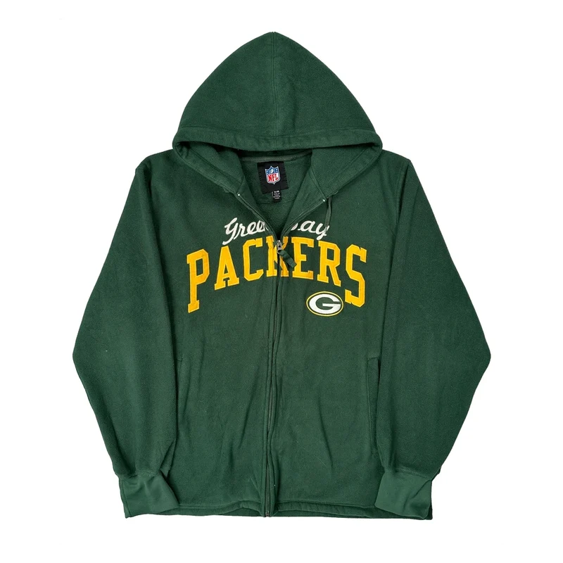 Green Bay Packers Nfl Football Fleece - XL Green Polyester