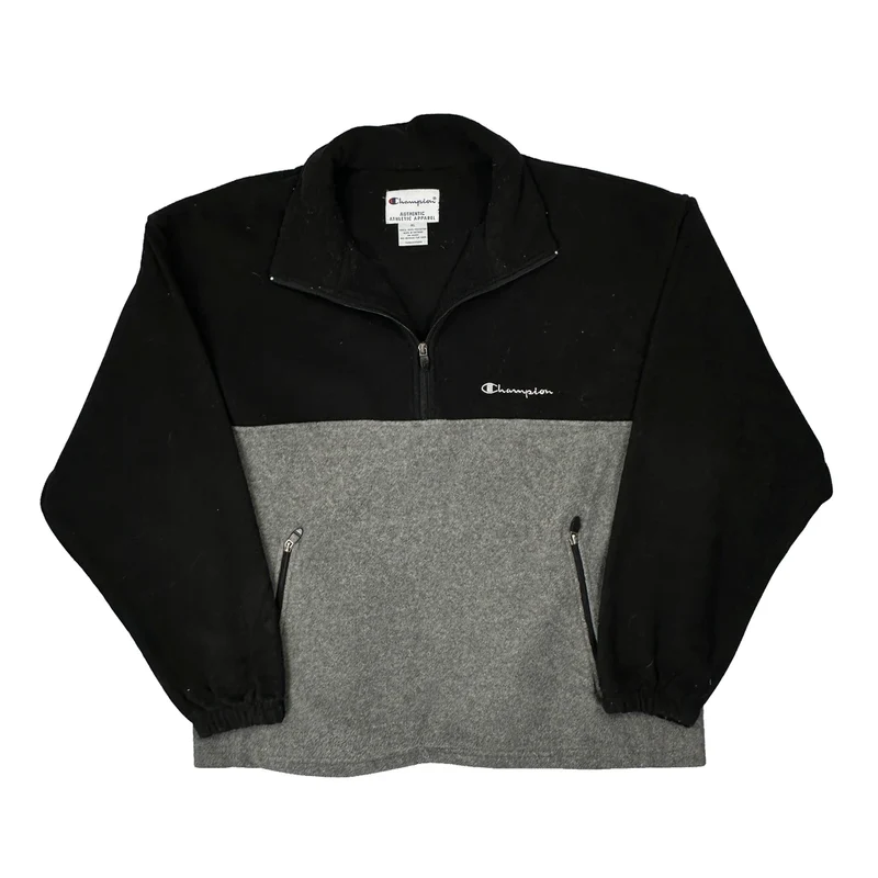 Champion Fleece - XL Black Polyester