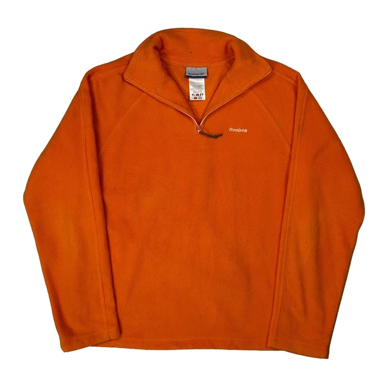 Reebok Fleece - Medium Orange Polyester
