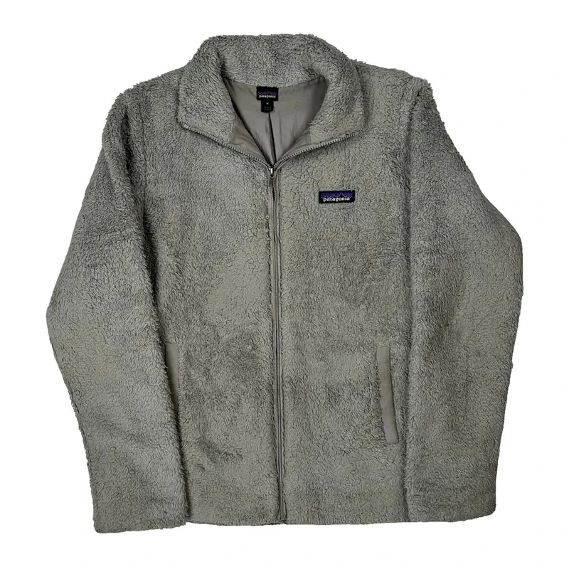 Patagonia Fleece Jacket - Medium Grey Polyester
