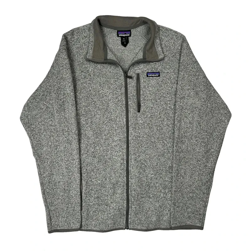 Patagonia Fleece - 2XL Grey Polyester