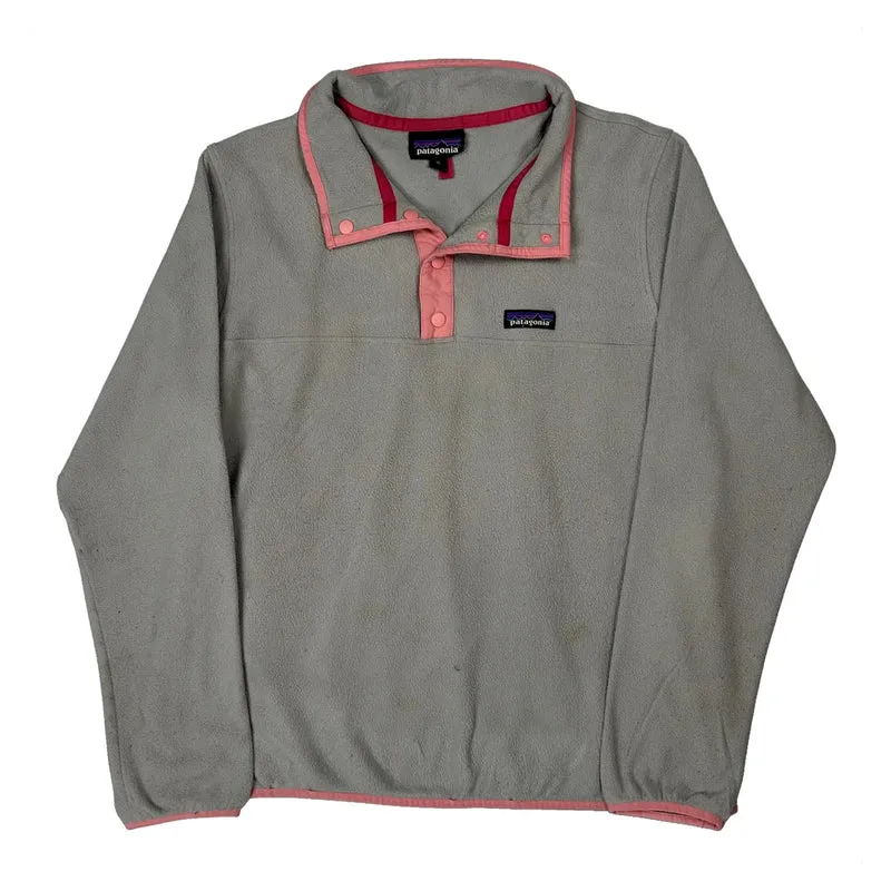 Patagonia Fleece - XL Grey Polyester
