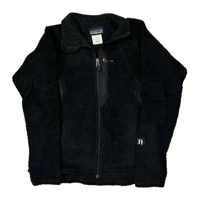 Patagonia Fleece Jacket - Small Black Polyester