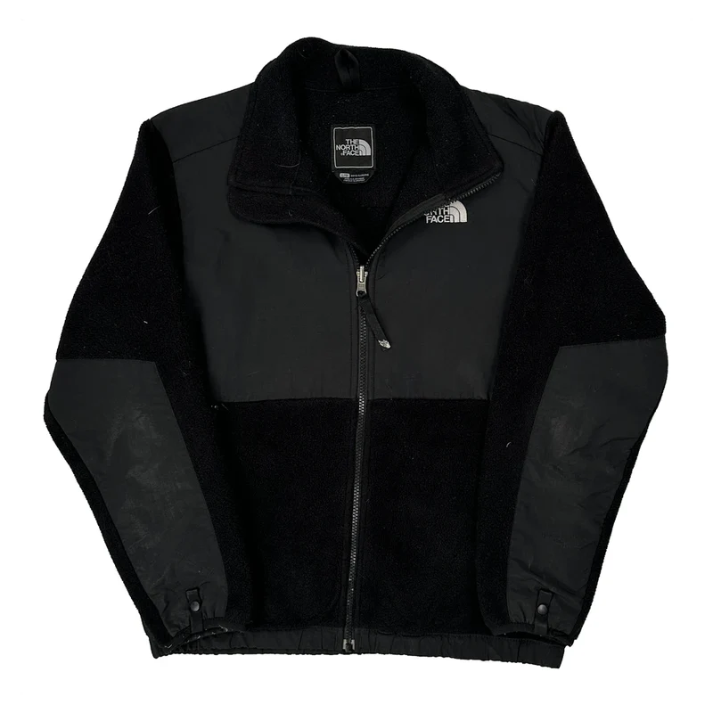 Age 14 The North Face Fleece Jacket - Large Black Polyester