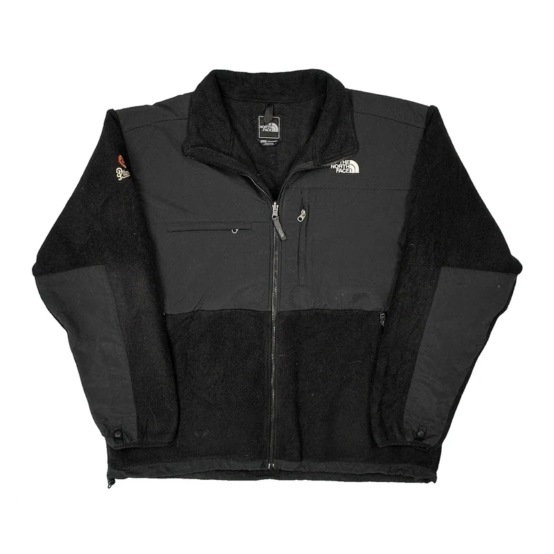 The North Face Fleece Jacket - 2XL Black Polyester