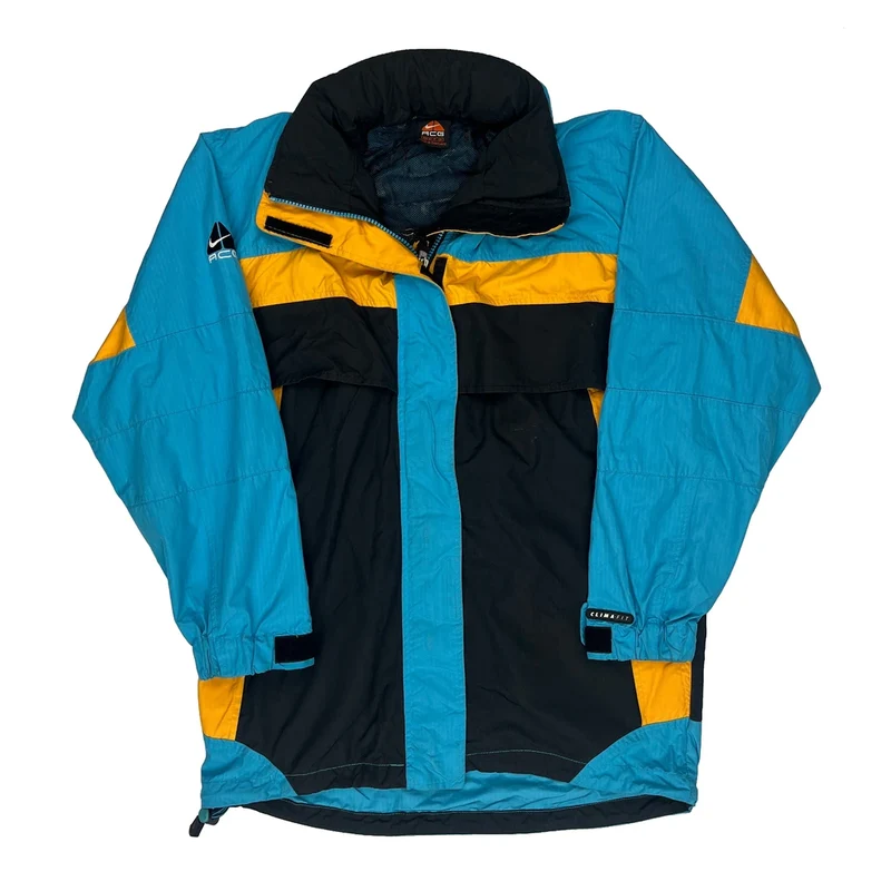 Acg Series Nike Acg Ski Jacket - Small Blue Nylon