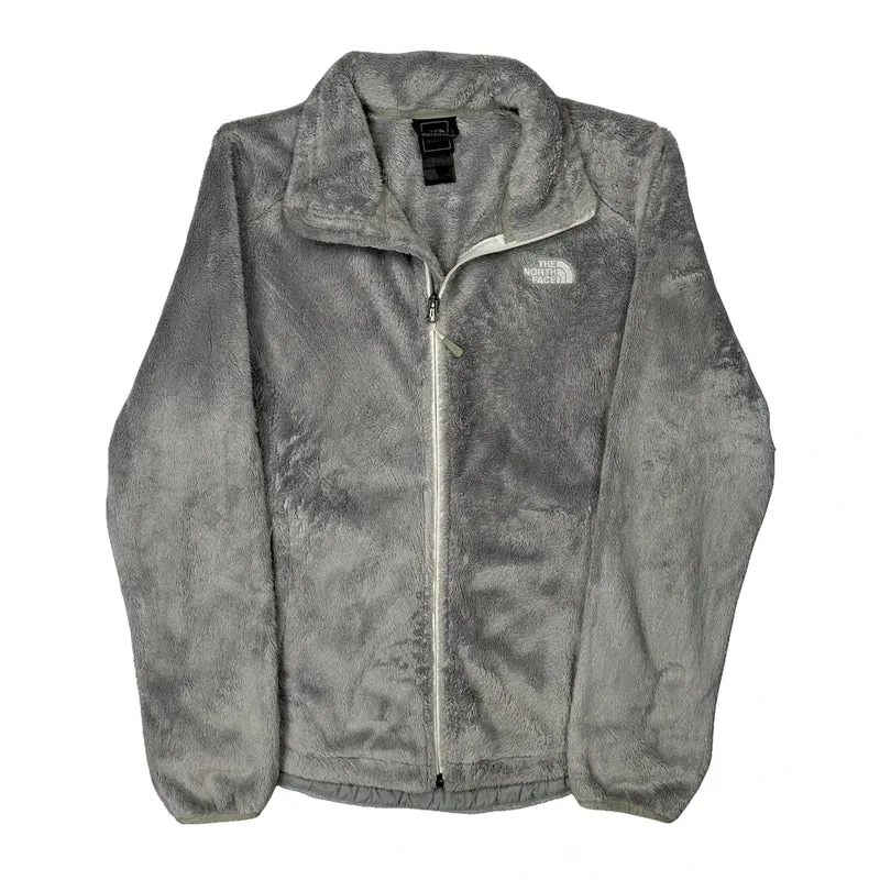 The North Face Fleece Jacket - Small Grey Polyester