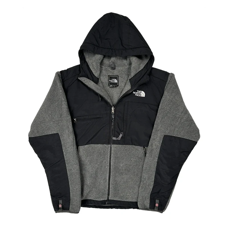 The North Face Fleece Jacket - Small Black Polyester