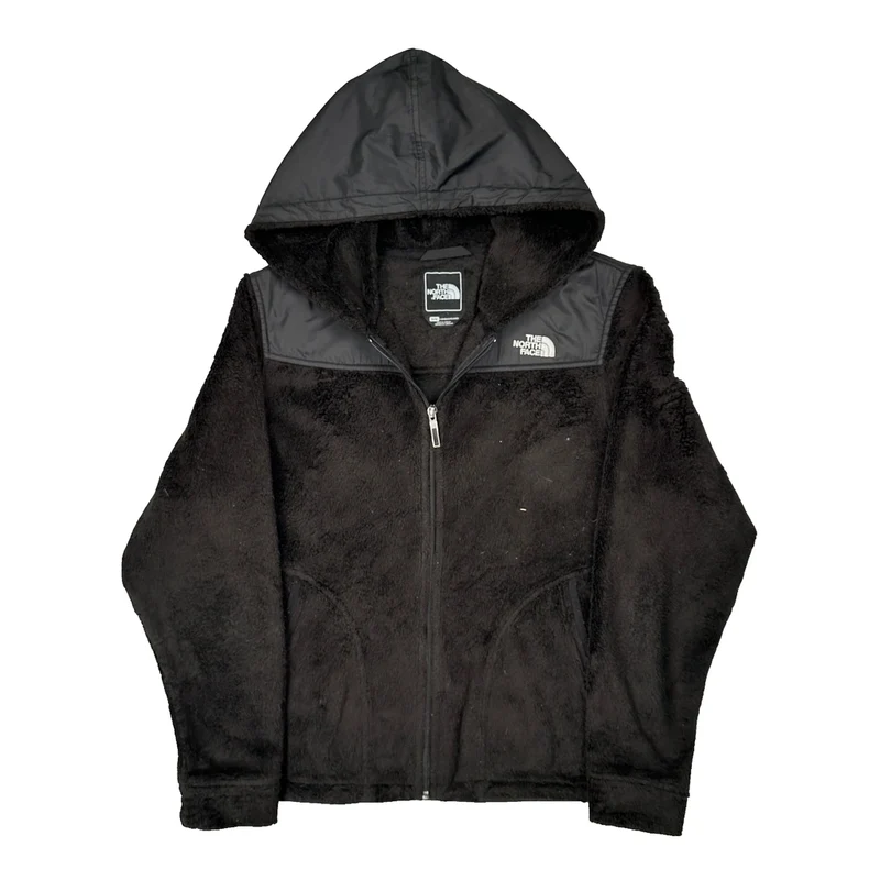 The North Face Fleece Jacket - Medium Black Polyester