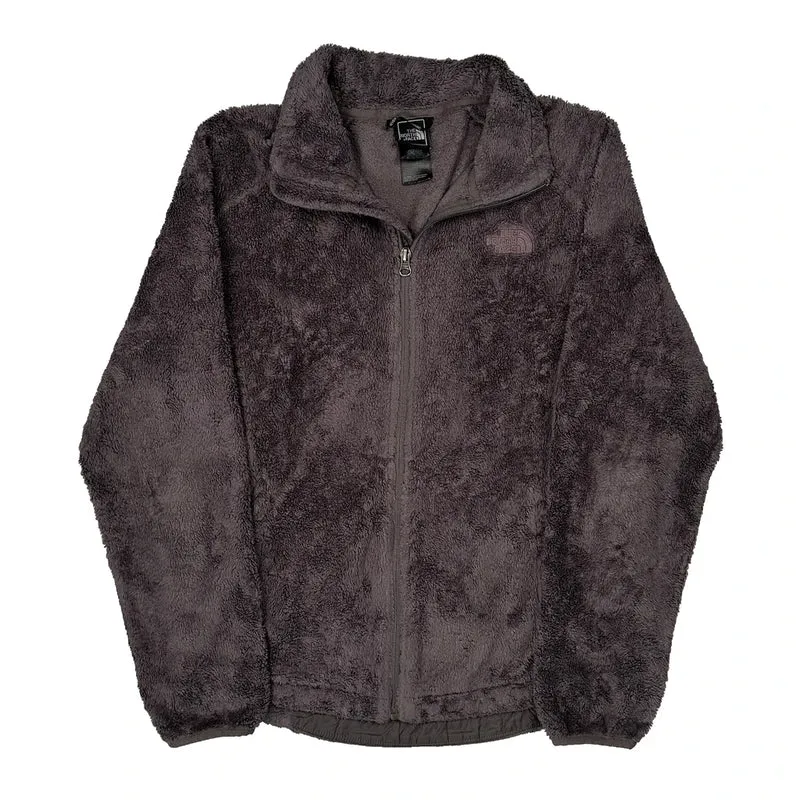 The North Face Fleece Jacket - Medium Grey Polyester