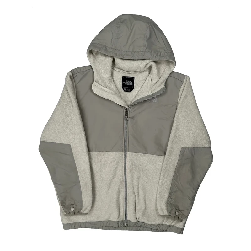 Age 15 The North Face Fleece Jacket - XL Grey Polyester