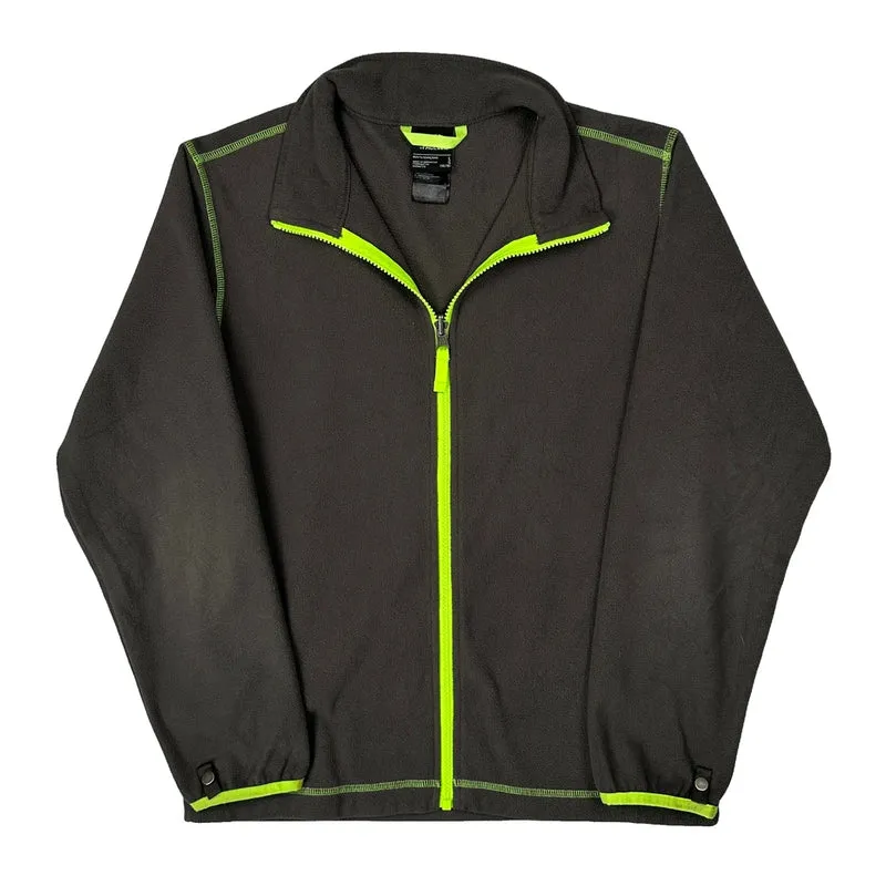 Age 14 The North Face Fleece Jacket - Large Grey Polyester