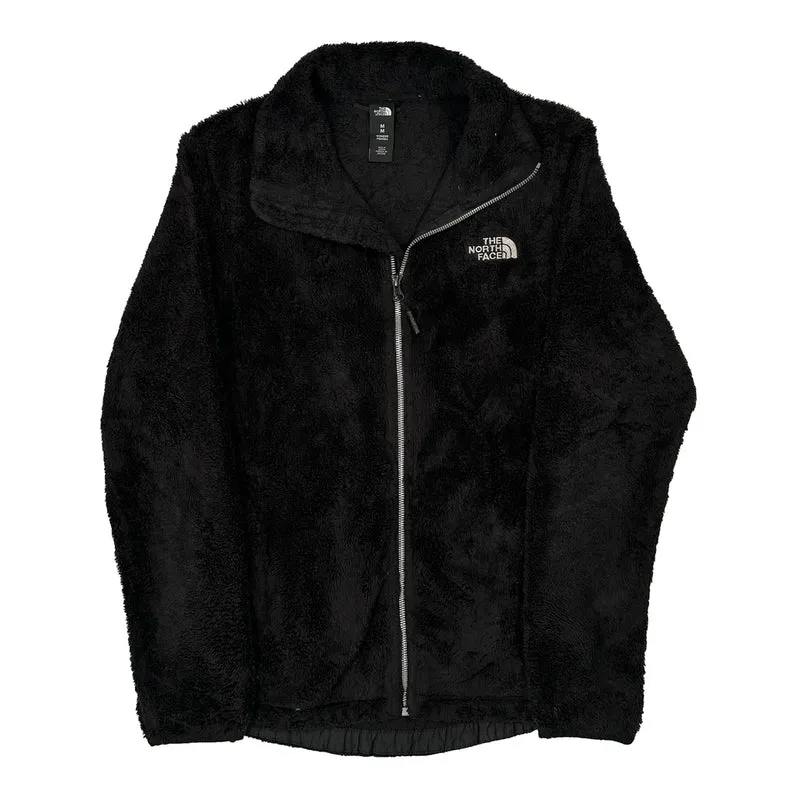 The North Face Fleece Jacket - Medium Black Polyester