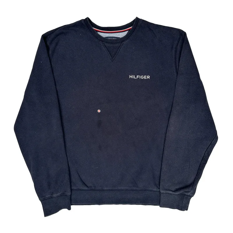 Tommy Hilfiger Sweatshirt - XL Navy Cotton