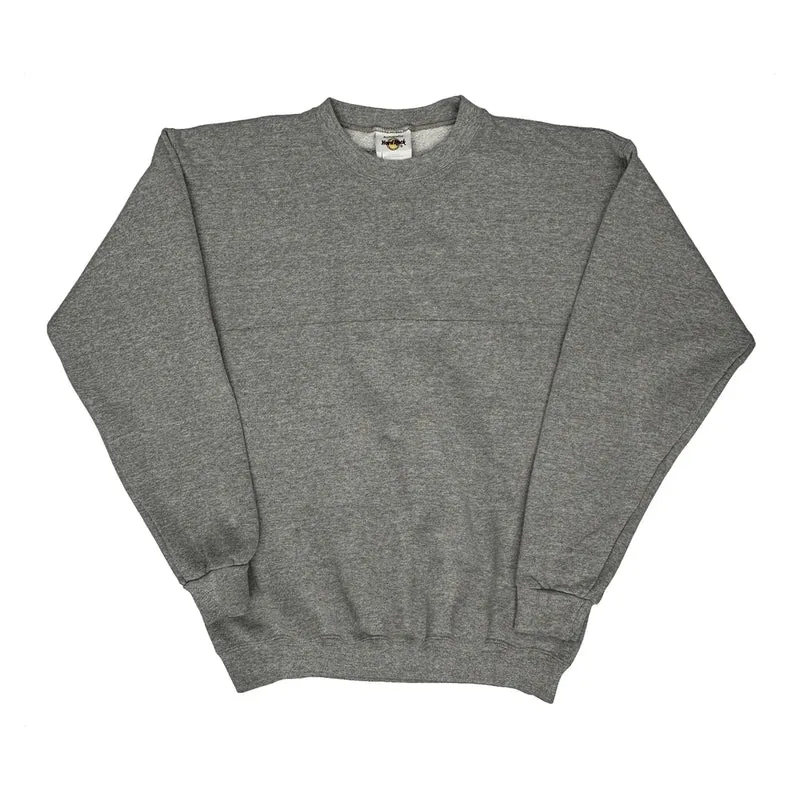 Hard Rock Cafe Sweatshirt - Medium Grey Cotton