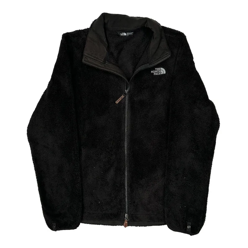 The North Face Fleece Jacket - Medium Black Polyester