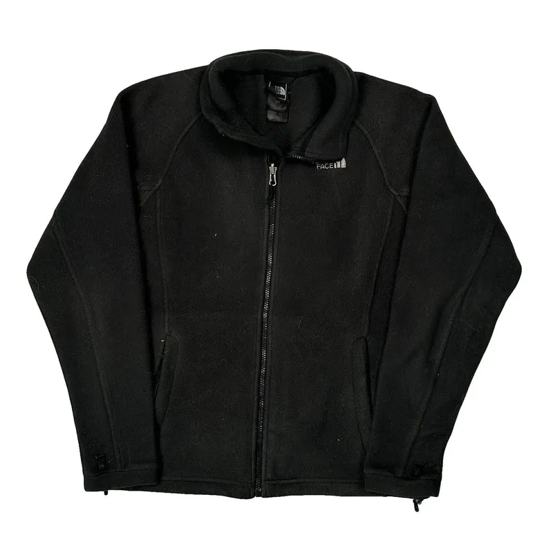 The North Face Fleece Jacket - Medium Black Polyester