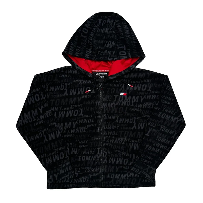Tommy Hilfiger Fleece - XL Black Polyester