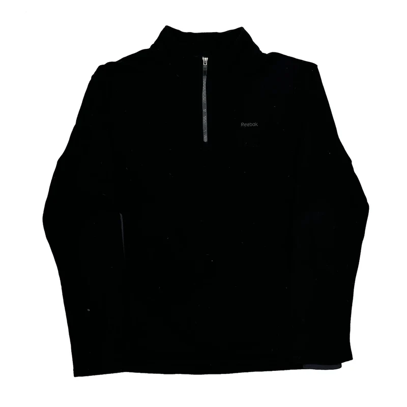 Reebok Fleece - XL Black Polyester