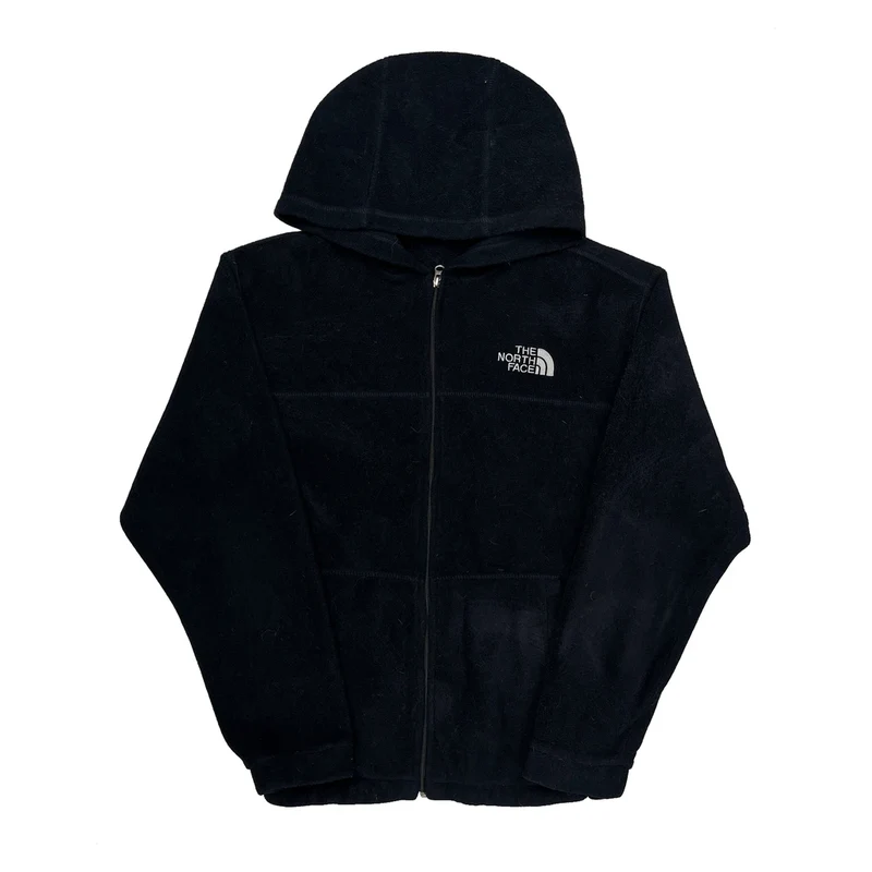The North Face Fleece - Large Black Polyester