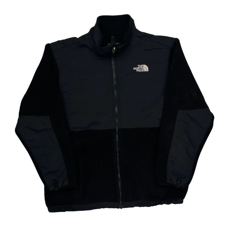 Youth The North Face Denali Fleece Jacket - XL Black Polyester