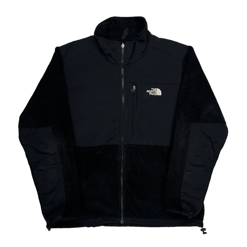The North Face Denali Fleece Jacket - XL Black Polyester
