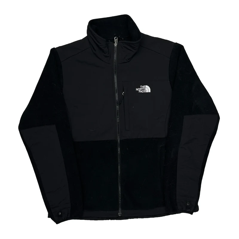 The North Face Fleece Jacket - Large Black Polyester