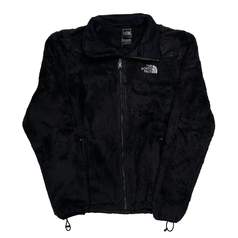 The North Face Fleece Jacket - Large Black Polyester