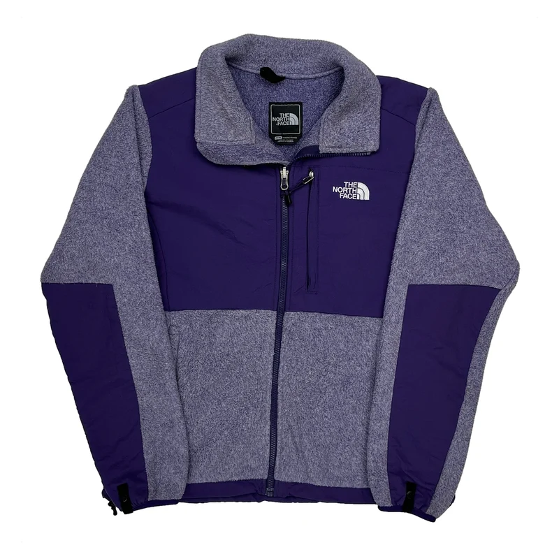 The North Face Denali Fleece Jacket - Medium Purple Polyester