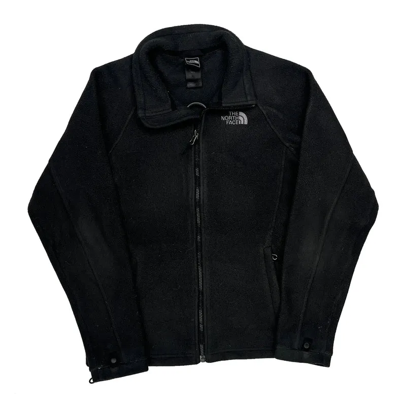 The North Face Fleece Jacket - Medium Black Polyester