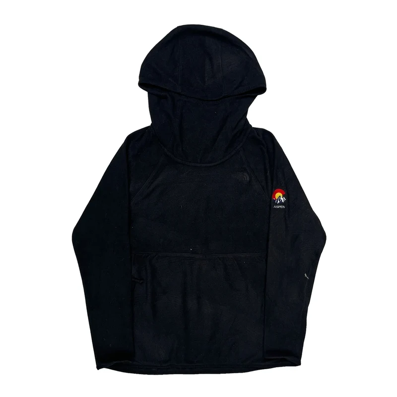The North Face Fleece - Large Black Polyester