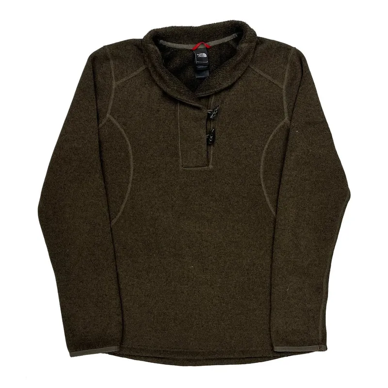 The North Face Fleece - XL Brown Polyester