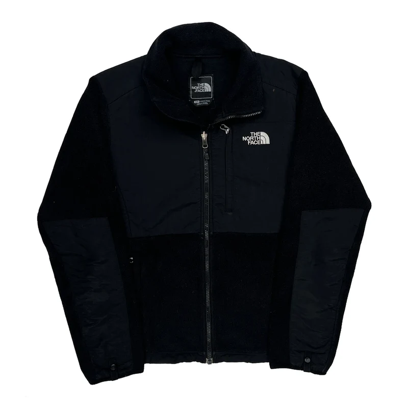 The North Face Fleece Jacket - Small Black Polyester