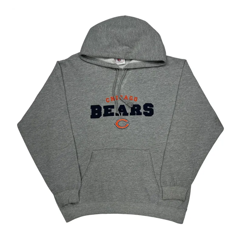 Chicago Bears Nfl Football Hoodie - Medium Grey Polyester