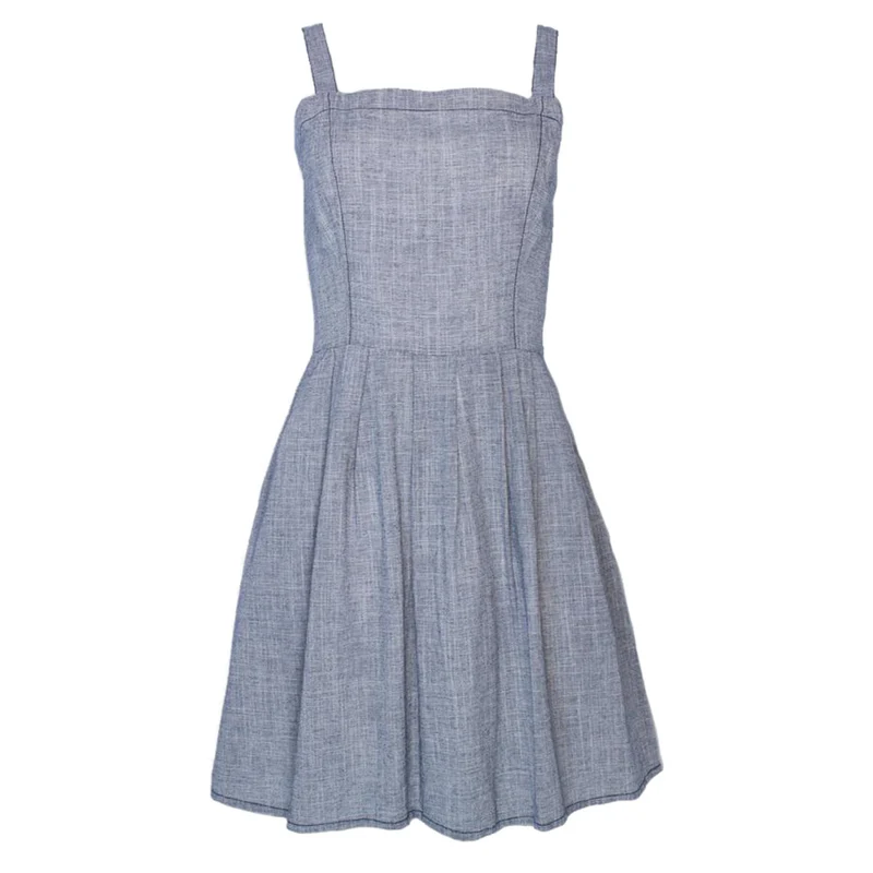 Purnell Crosshatch Women's Sun Dress