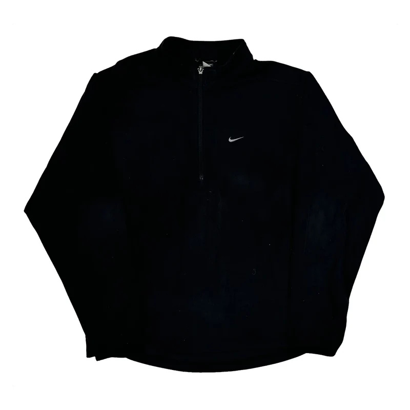 Nike Fleece - XL Black Polyester
