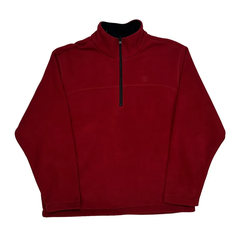 Timberland Fleece - XL Red Polyester