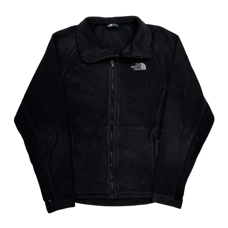 The North Face Fleece Jacket - Small Black Polyester