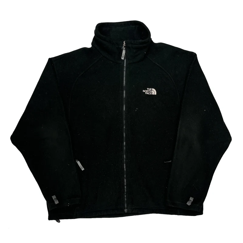 The North Face Fleece Jacket - XL Black Polyester