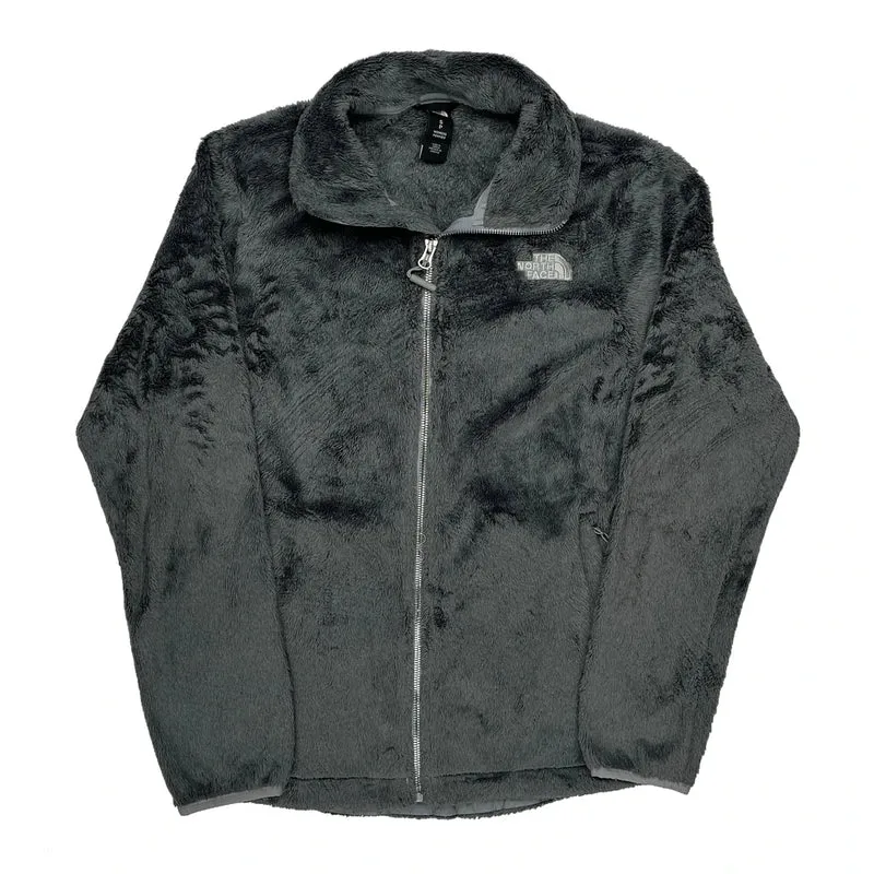 The North Face Fleece Jacket - Small Grey Polyester