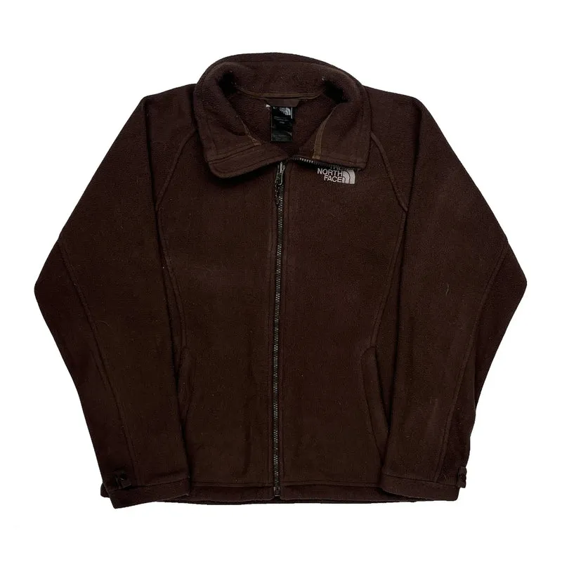 The North Face Fleece Jacket - Medium Brown Polyester