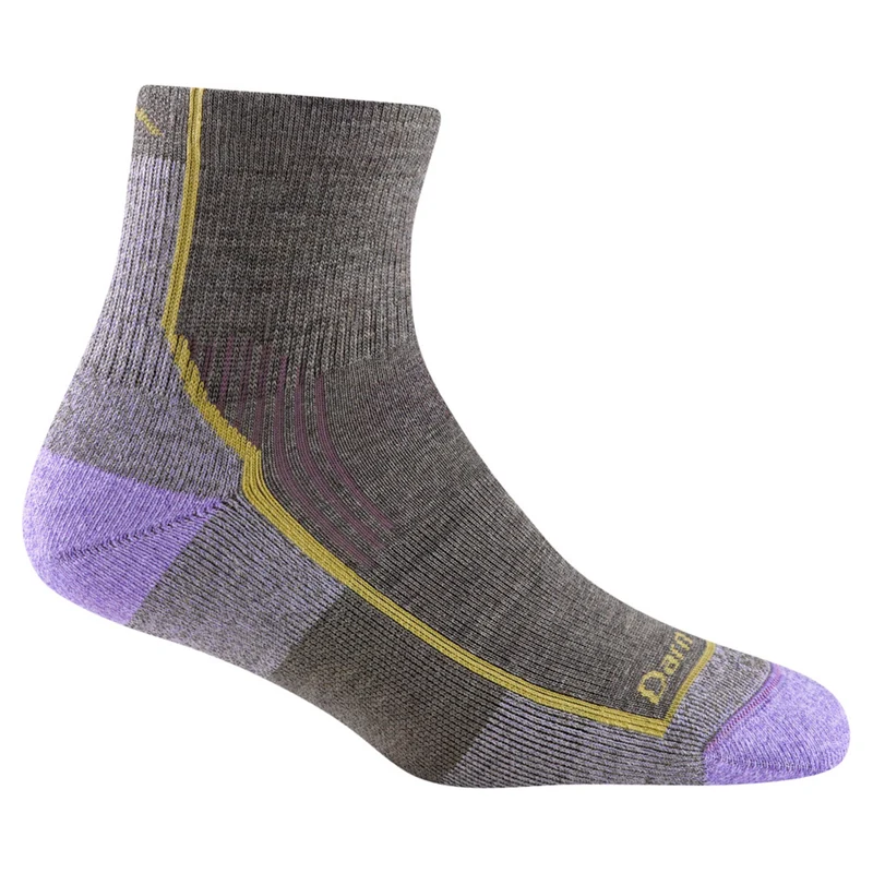 Darn Tough Women's Hiker 1/4 Cushion Sock