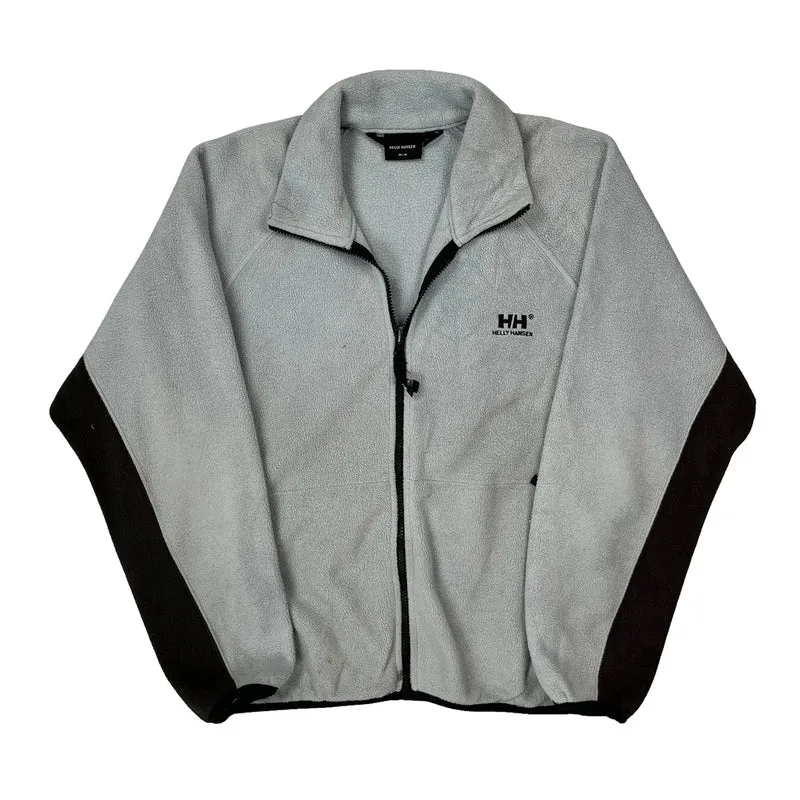 Helly Hansen Fleece Jacket - Medium Grey Polyester
